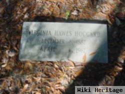 Virginia Hawes Hoggard