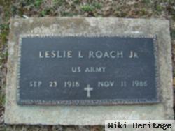 Leslie Lenwood Roach, Jr