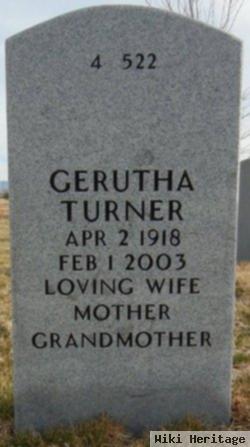 Gerutha Turner