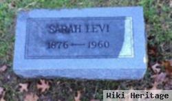 Sarah Thompson Levi