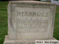 Albert Erdman Herrholz