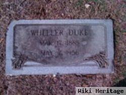 Wheeler Stephens Duke