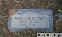 James Monroe Benson