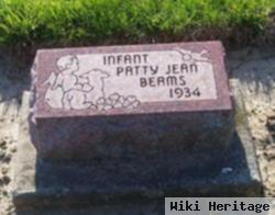 Patricia Jean "patty" Beams