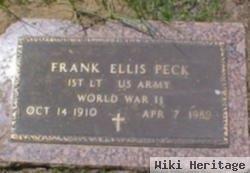 Frank Ellis Peck