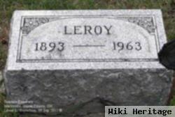 John George Leroy "leroy" Burns