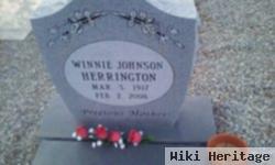 Winnie Johnson Herrington