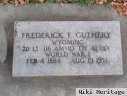 Frederick Elder Guthery