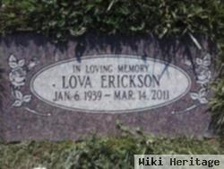 Lova Marie Kirkpatrick Clarkston Erickson