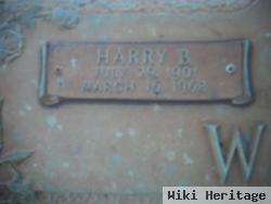 Harry Bradley White