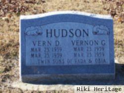 Vern D Hudson