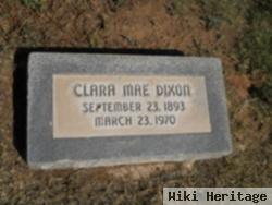 Clara Mae Dixon