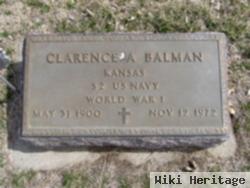 Clarence Albert Balman