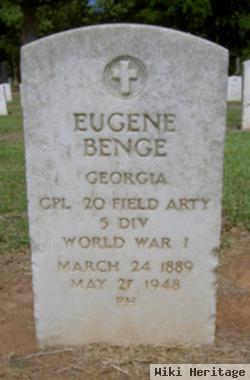 Eugene Houston Benge