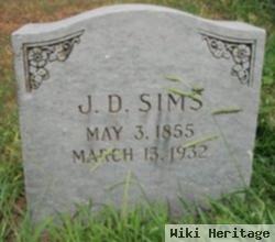 J D Sims