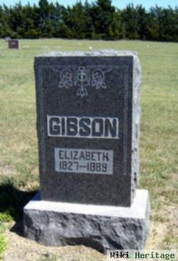 Elizabeth Goble Gibson