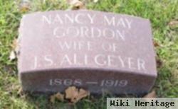 Nancy May Gordon Allgeyer