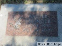 Walter Eslinger