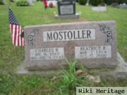 Charles Robert Mostoller, Sr