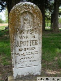 Martha "patsy" Edgar Potter