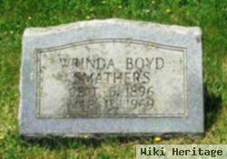 Wrinda Boyd Smathers