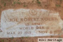 Joe Robert Kolar