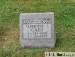 Albertine S. Cash