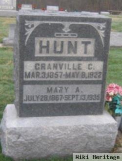 Granville C Hunt