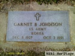 Garnet B Johnson