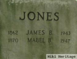 Mabel B Jones