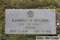 Raphell H Wilson