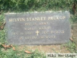 Pfc Melvin Stanley Prukop