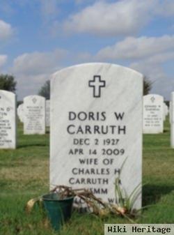 Doris W Carruth