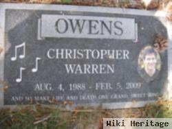 Christopher Warren Owens