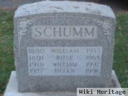 William Schumm