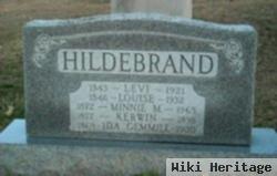 Minnie M Hildebrand