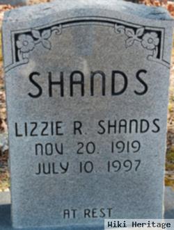 Lizzie R Shands