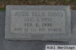 Josie Ella Davis Webber