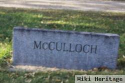 Ruth E Mcculloch