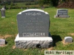 Sgt Thomas R. Whitehill