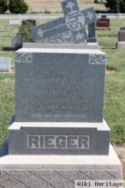 Elizabeth Zoellner Rieger