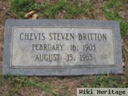 Chevis Steven Britton