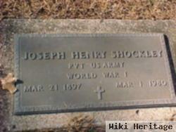 Joseph Henry Shockley