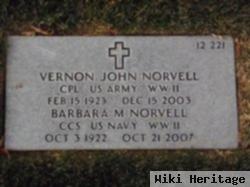 Vernon John Norvell