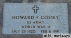 Howard Francis Cossey