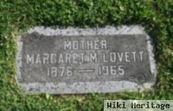 Margaret M. Lovett