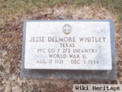 Pfc Jesse Delmore Whitley