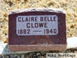 Claire Belle Clowe