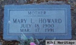 Mary L Howard