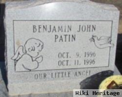 Benjamin John Patin